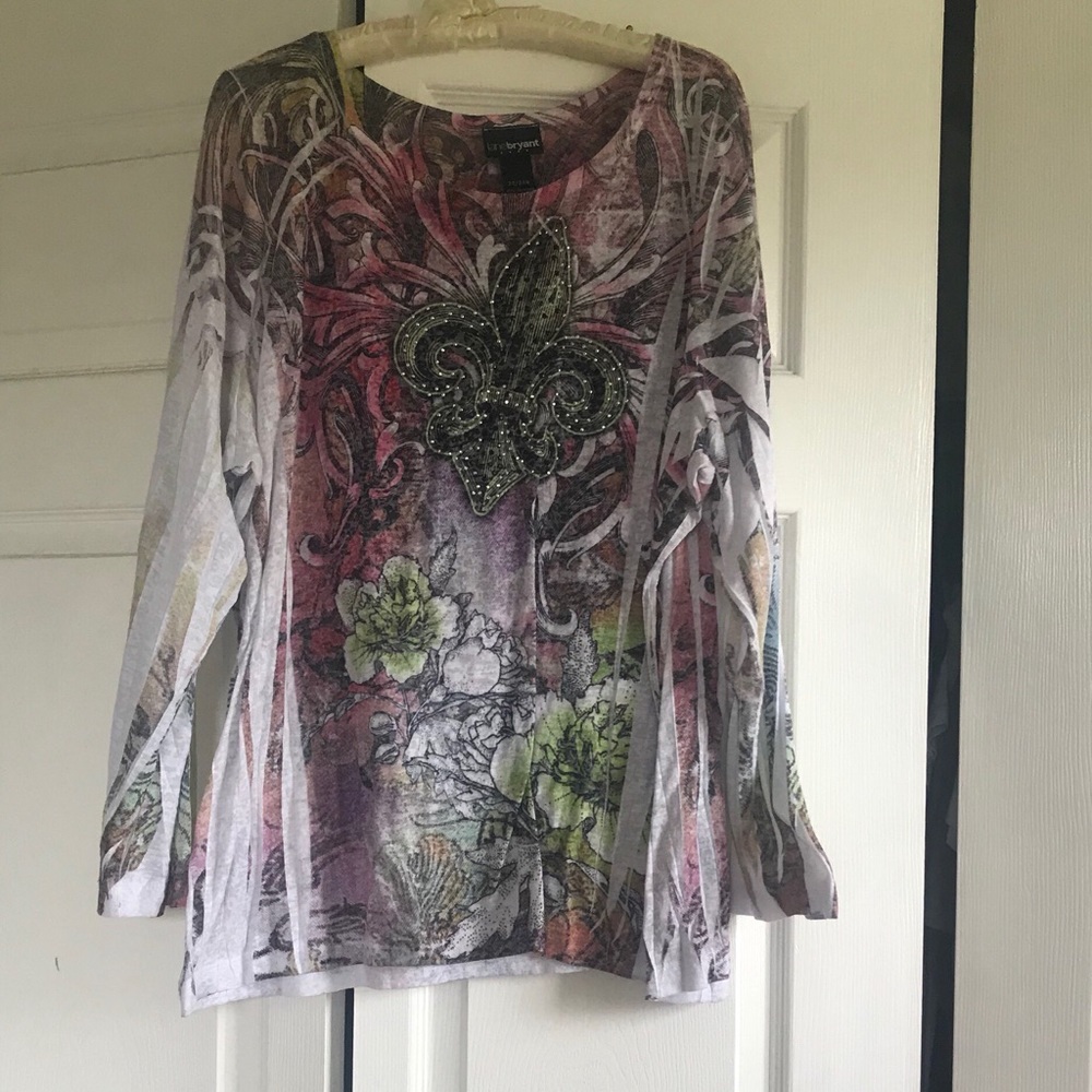 Lane Bryant Long Sleeve Shirt